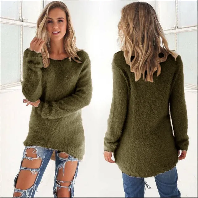 Pullover of Autumn Winter