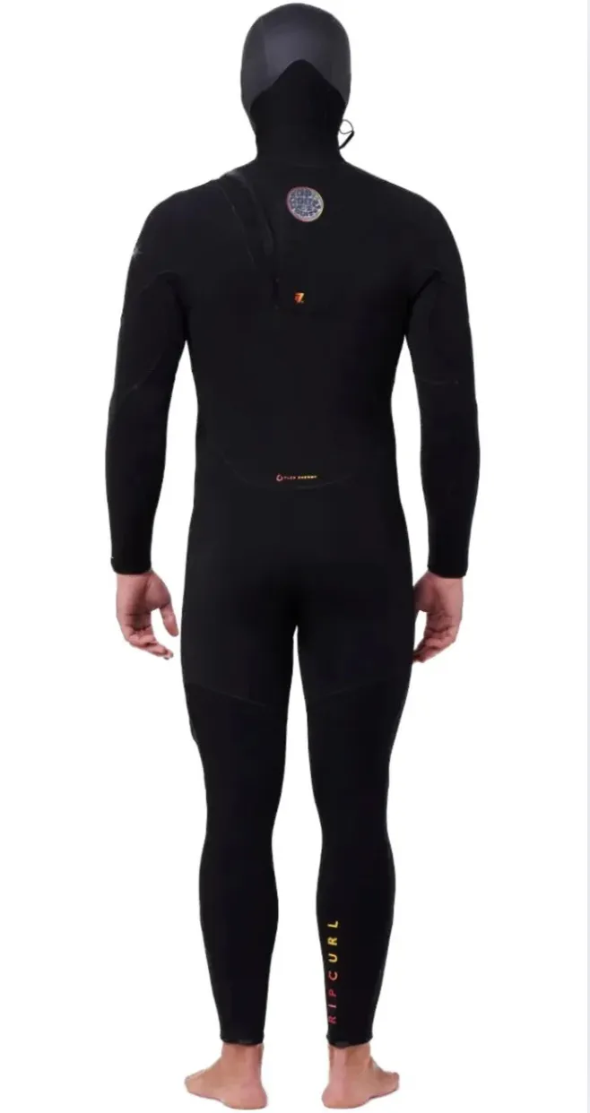 Rip Curl E7 Zipless Heat Seeker 5/4 Hooded Men's Wetsuit