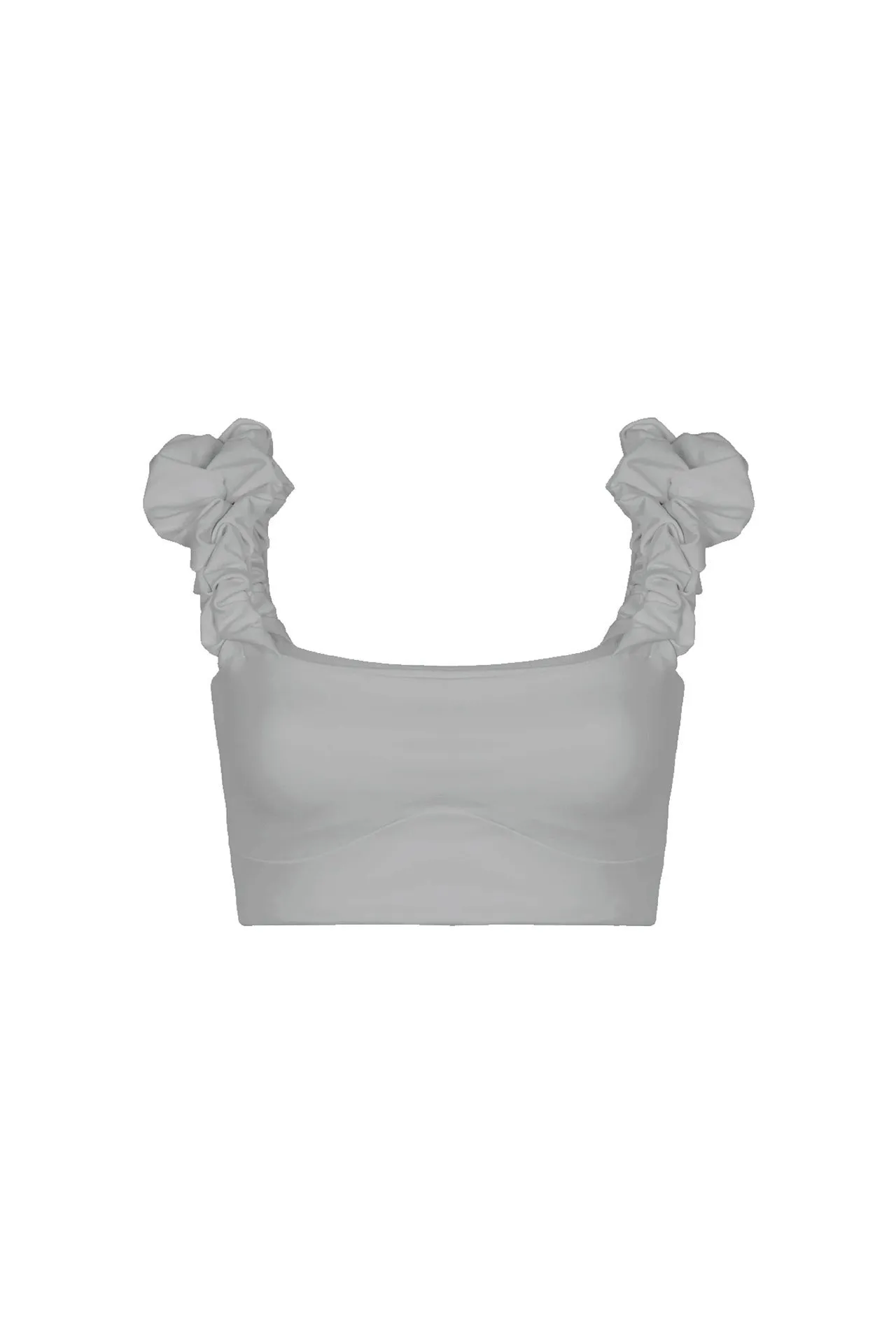 Scrunchie Top Polar (Seamed)