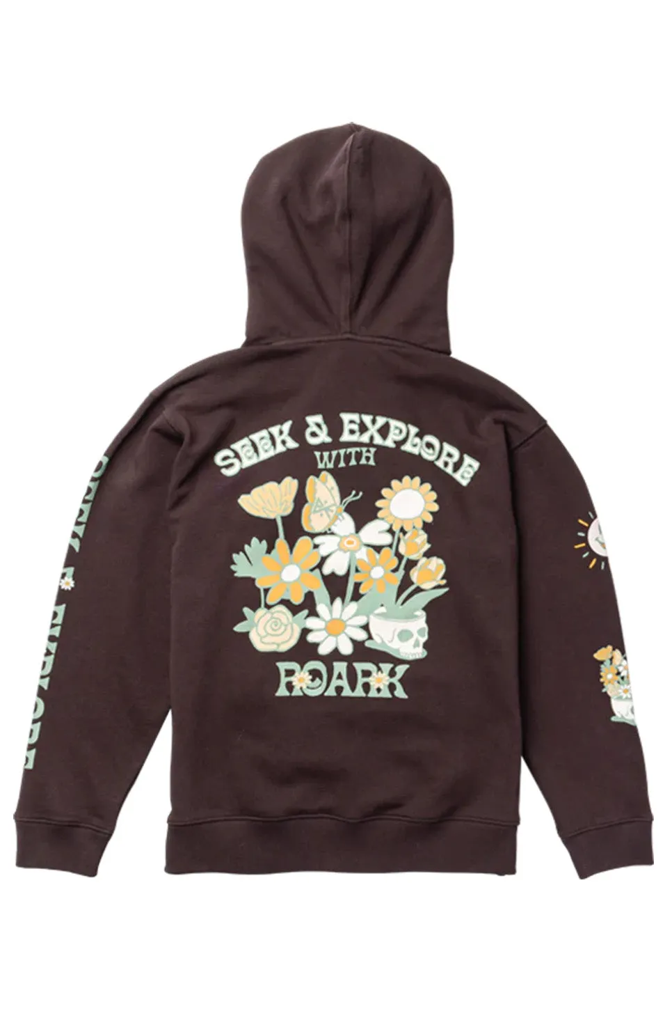 SEEK AND EXPLORE FLEECE Kaffa