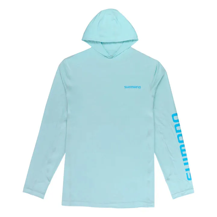 SHIMANO LONG SLEEVE HOODED PERFORMANCE TEE