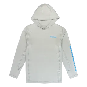 SHIMANO LONG SLEEVE HOODED PERFORMANCE TEE