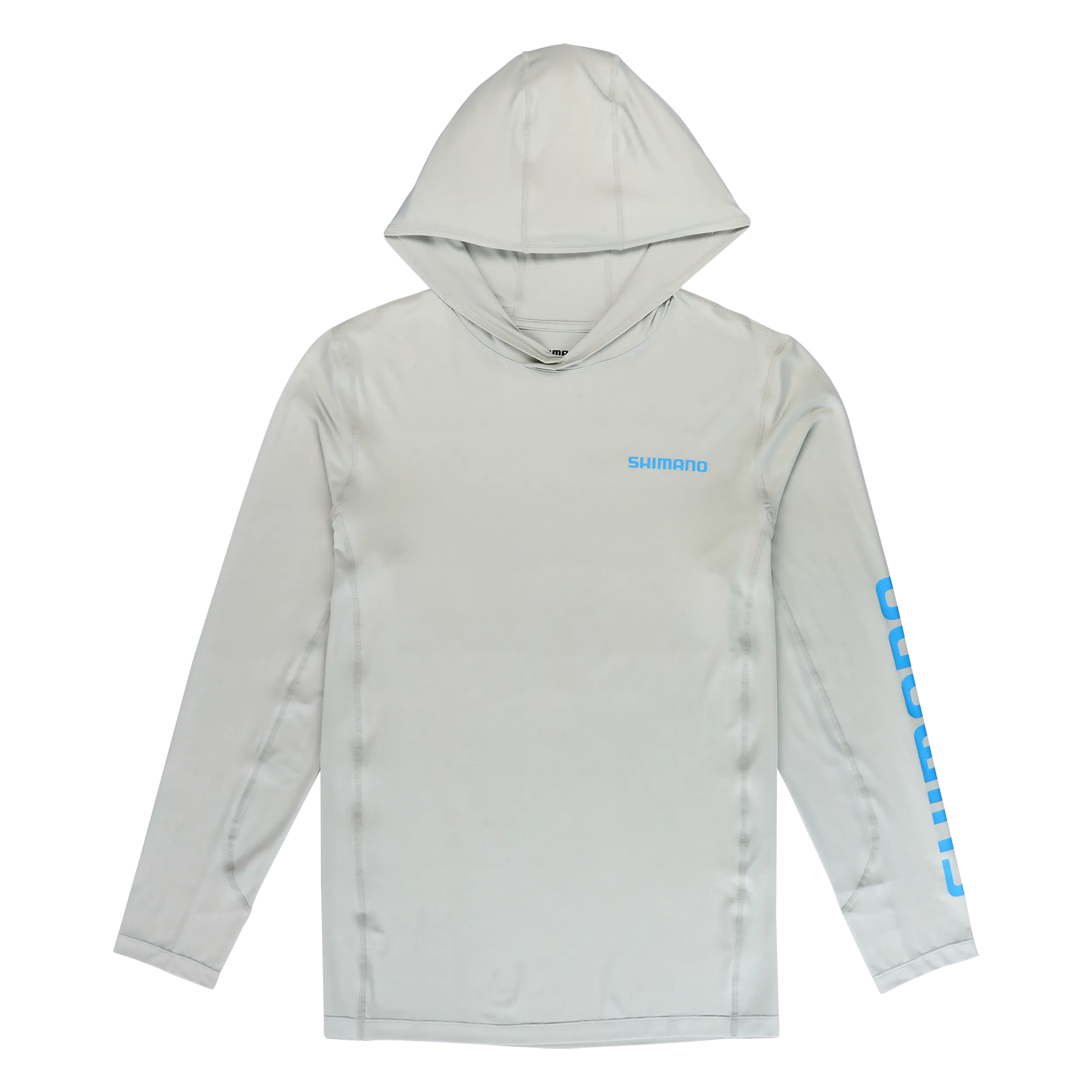 SHIMANO LONG SLEEVE HOODED PERFORMANCE TEE
