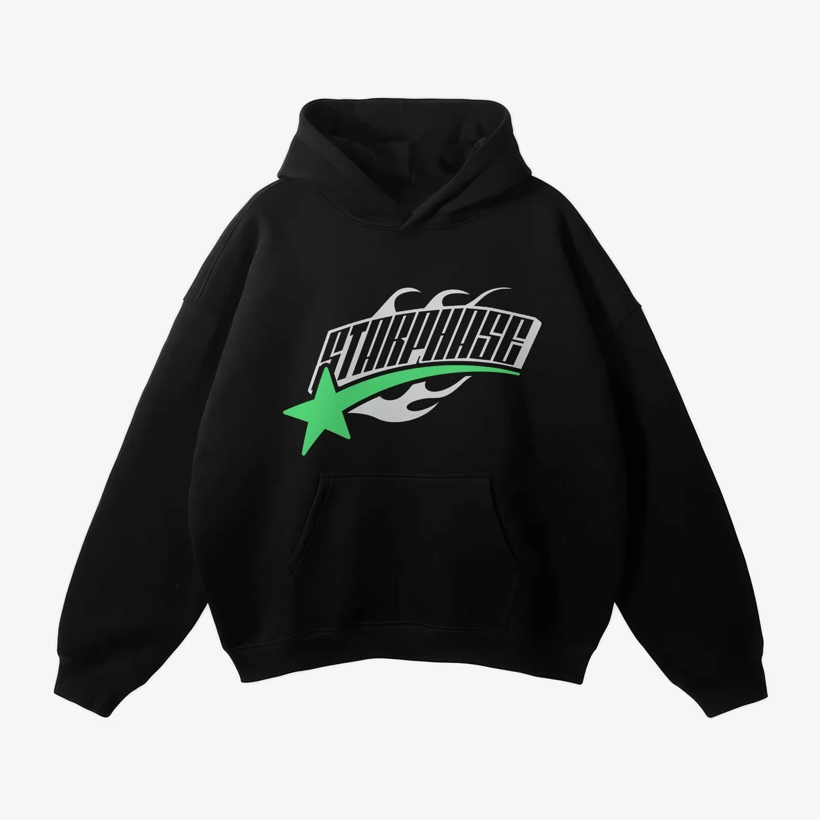 Shooting Star Oversized Fleece Hoodie
