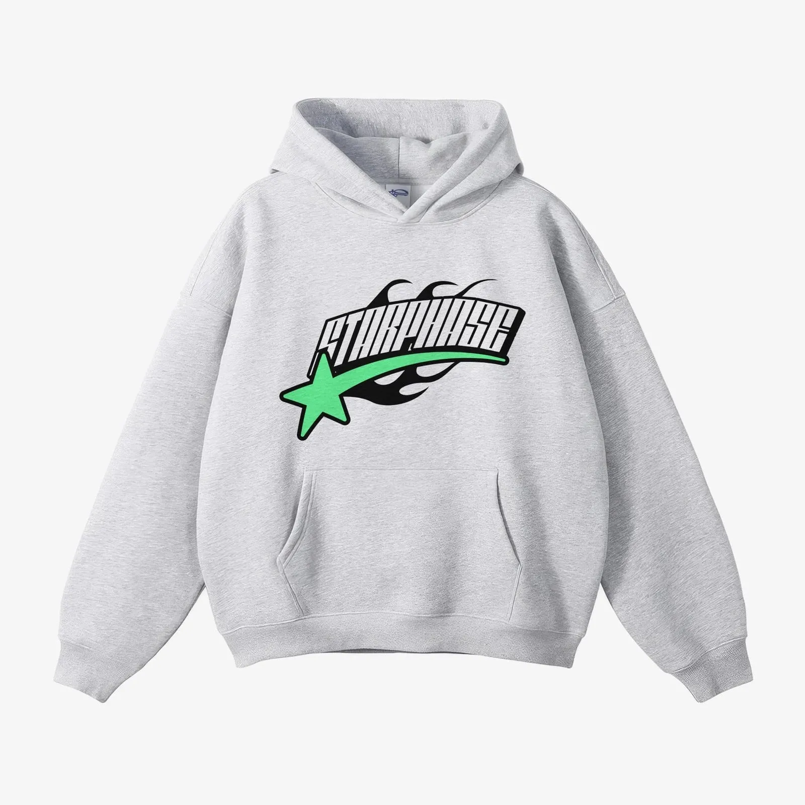 Shooting Star Oversized Fleece Hoodie