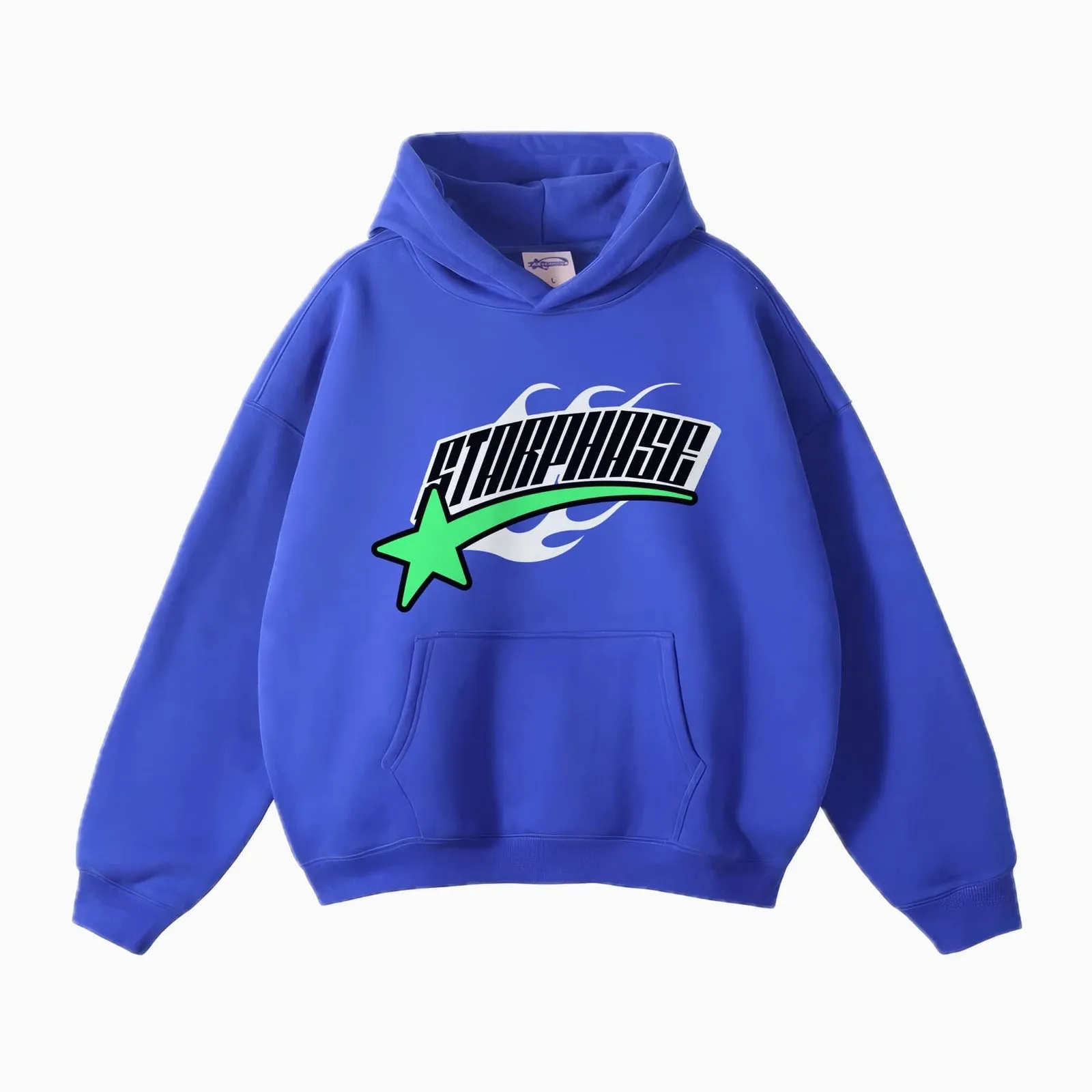 Shooting Star Oversized Fleece Hoodie
