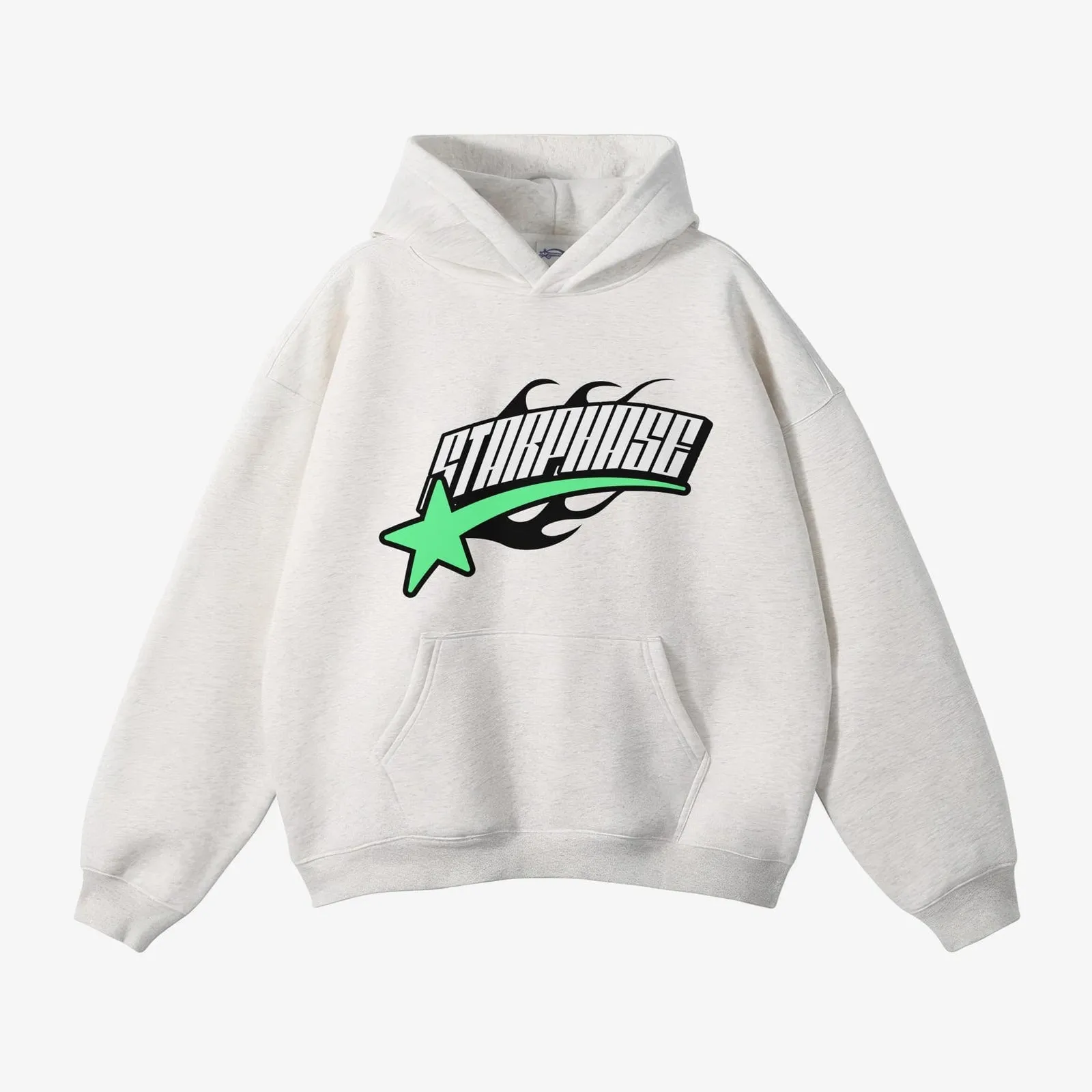 Shooting Star Oversized Fleece Hoodie