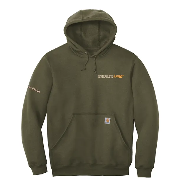 StealthPro Carhartt® TALL Midweight Hooded Sweatshirt