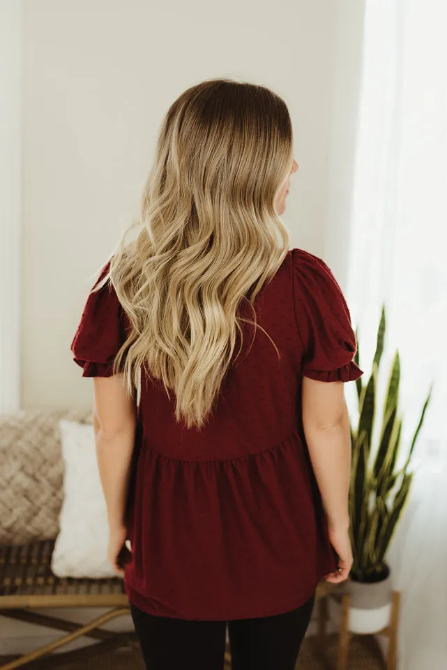 Swiss Dot Babydoll