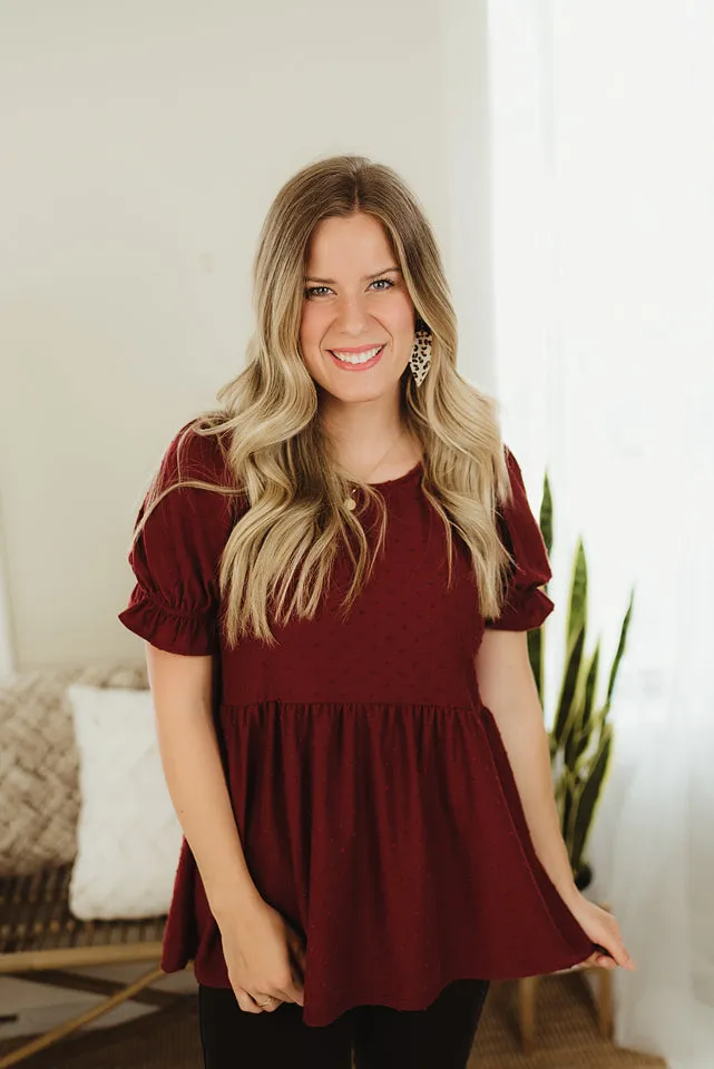 Swiss Dot Babydoll