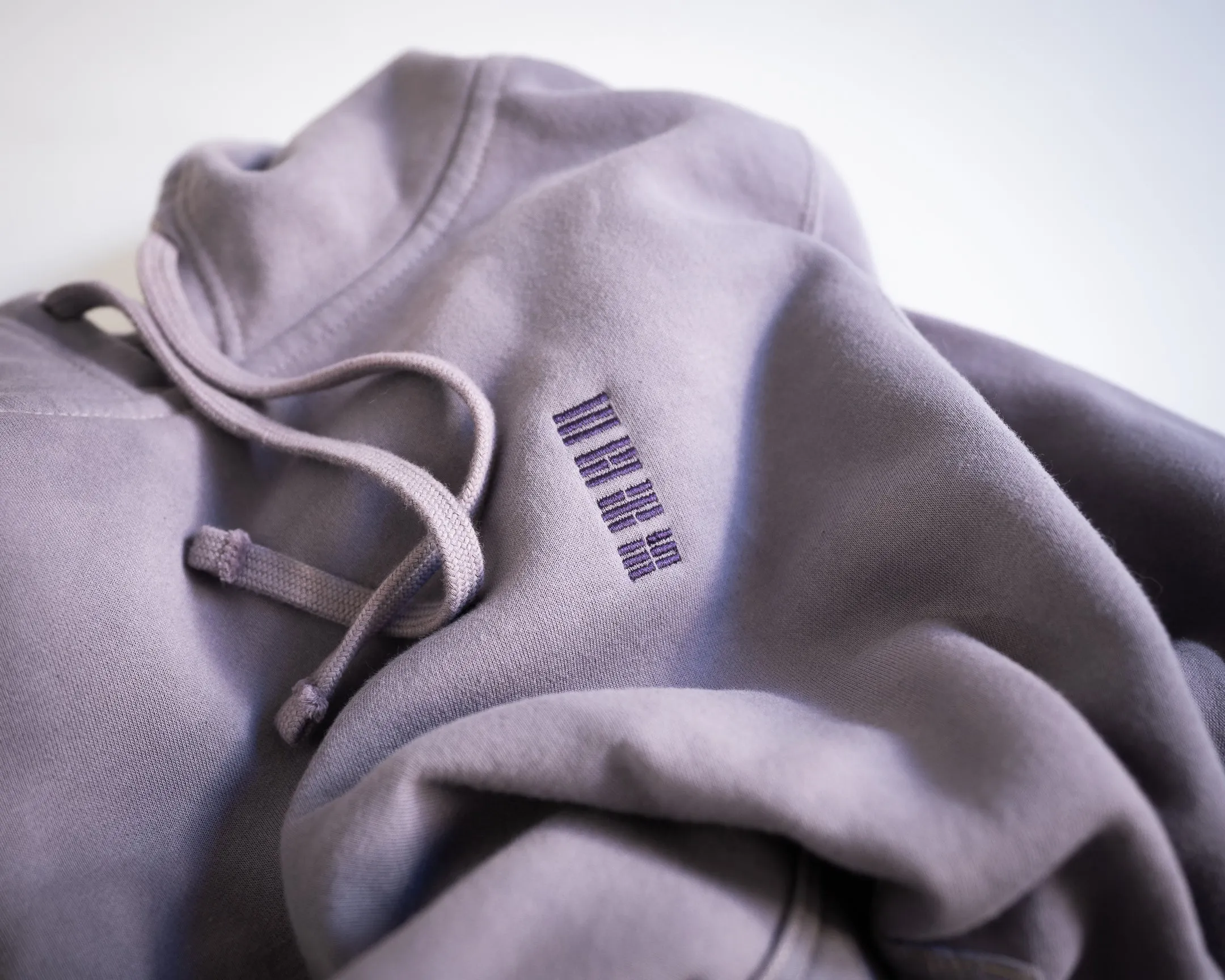 the hand dyed stripe hoodie