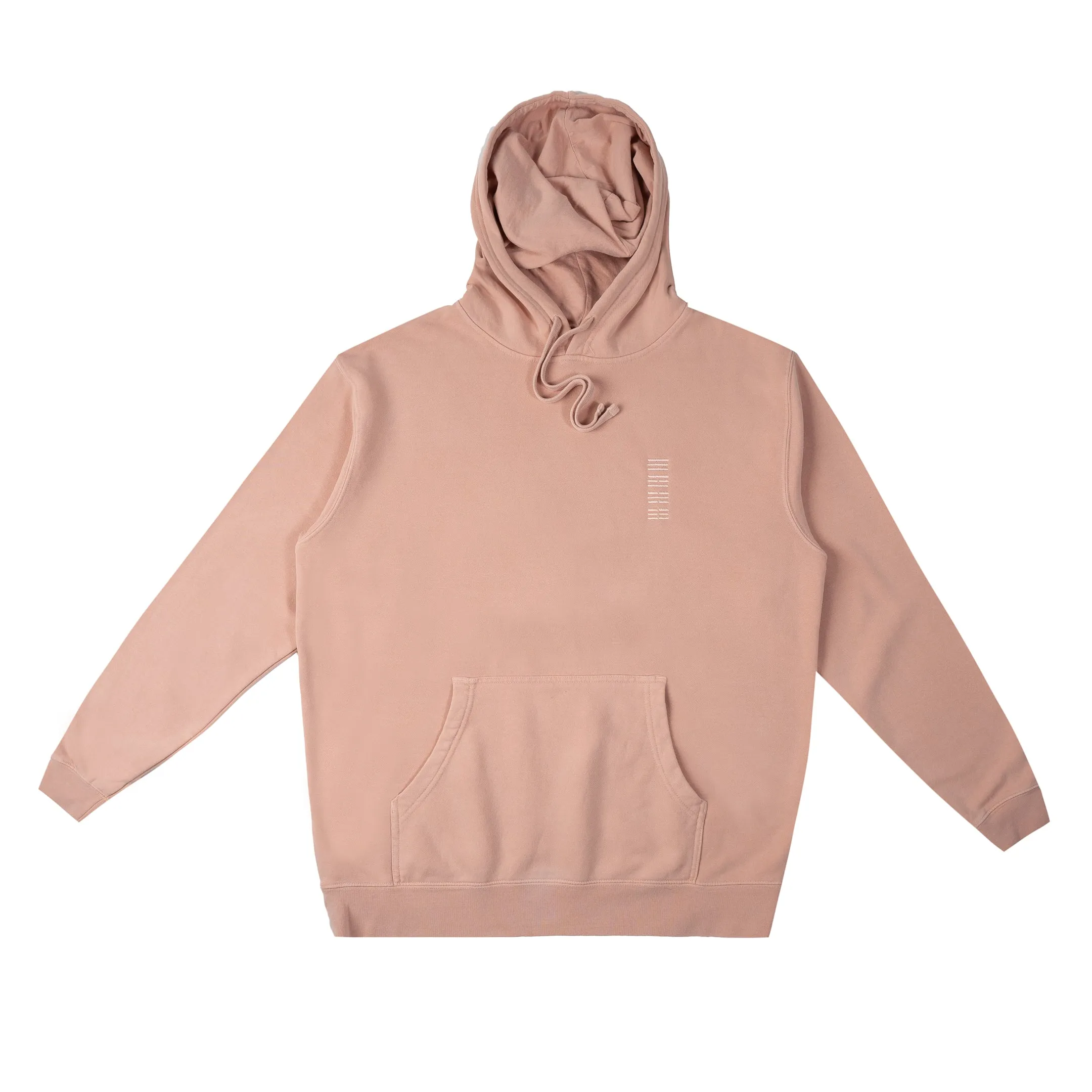 the hand dyed stripe hoodie