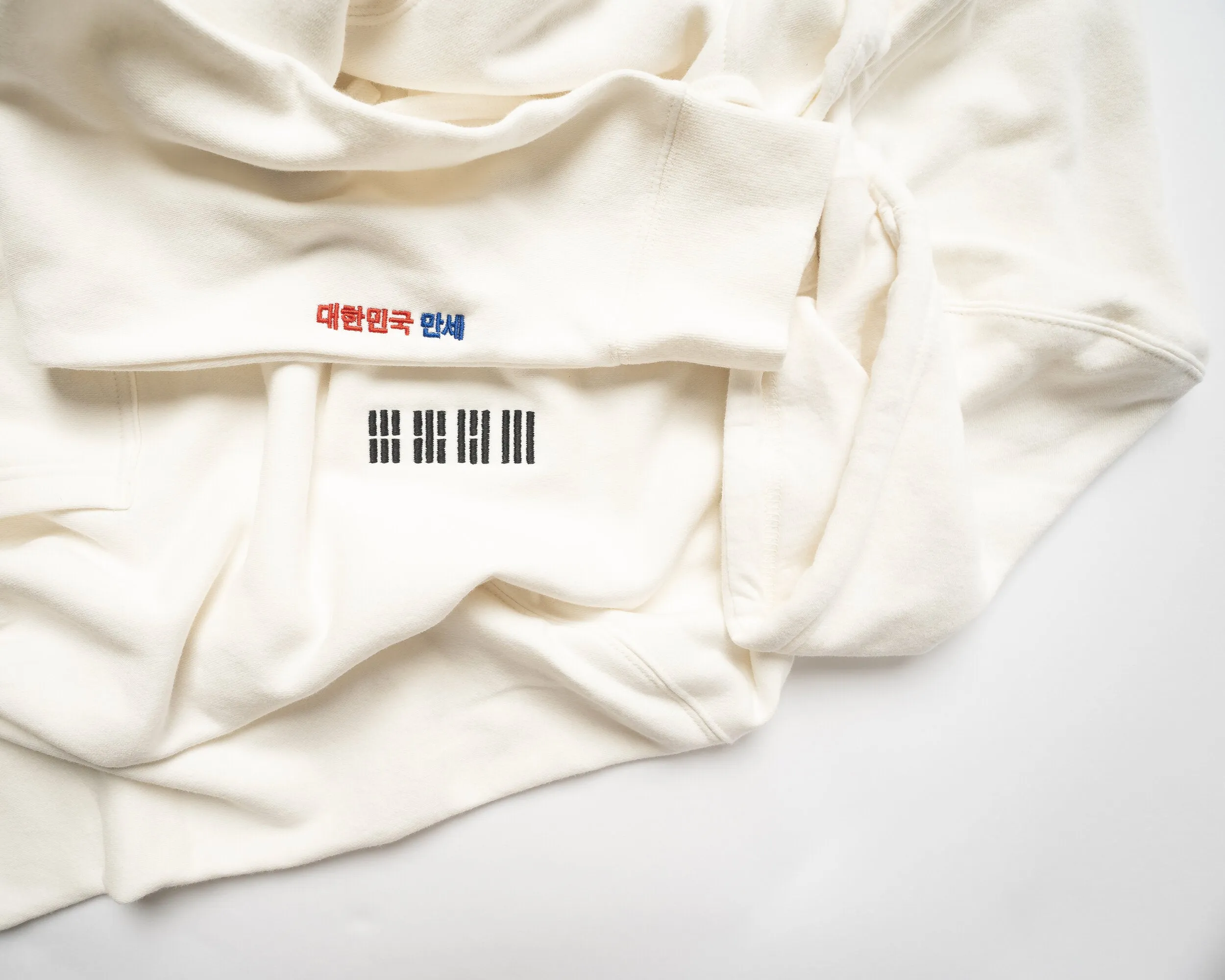 the stripe hoodie