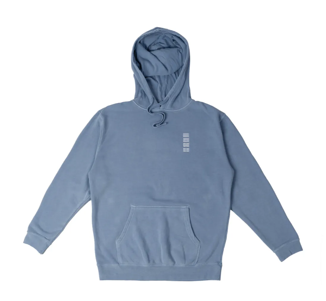 the stripe hoodie