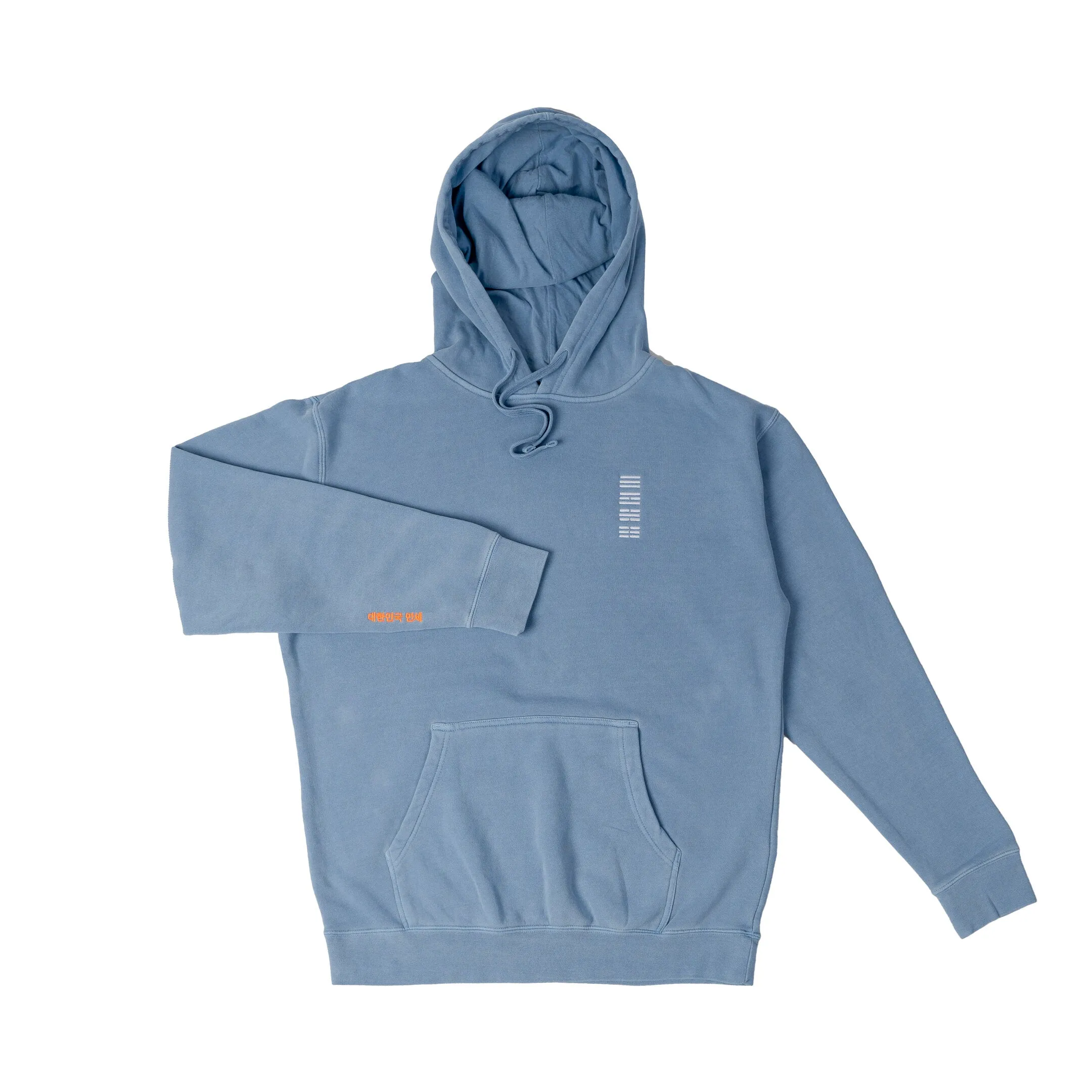 the stripe hoodie