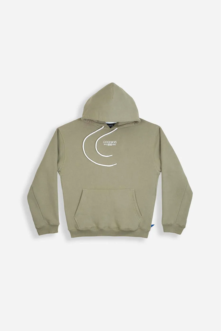 TRADEMARK HOODY KHA