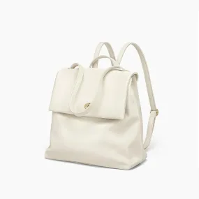 Versatile Luxury Fashion Travel Backpack with Triple Shoulder Straps