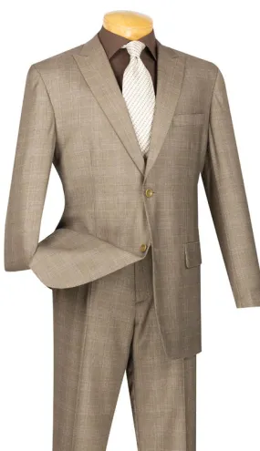 Vinci 2RW-1-TA Mens Suit