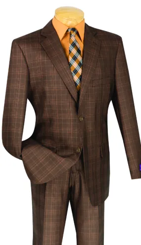 Vinci  V2RW-7-CHE  Mens Suit