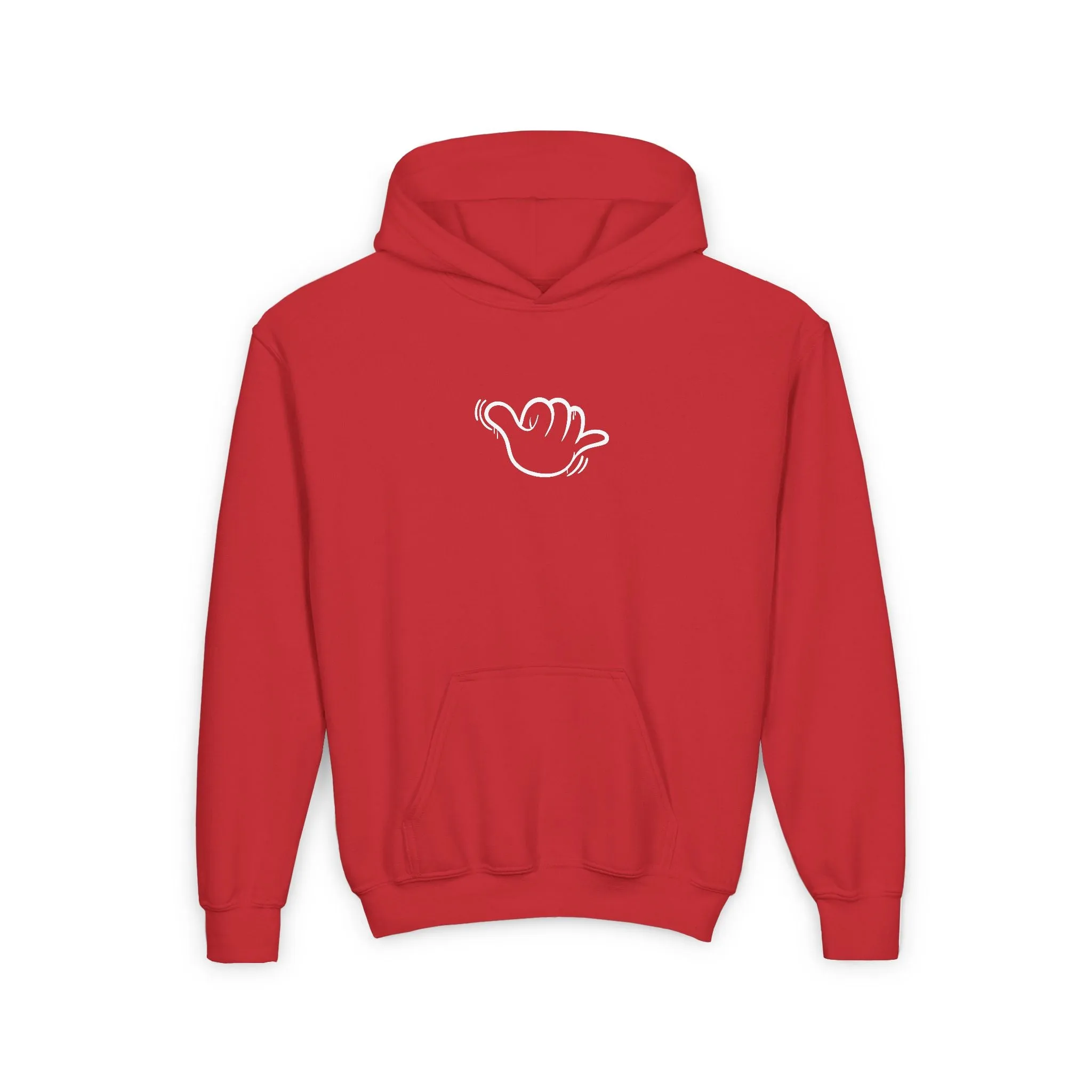 Youth Hang Loose & Roll On Jiu Jitsu Kids Hoodie
