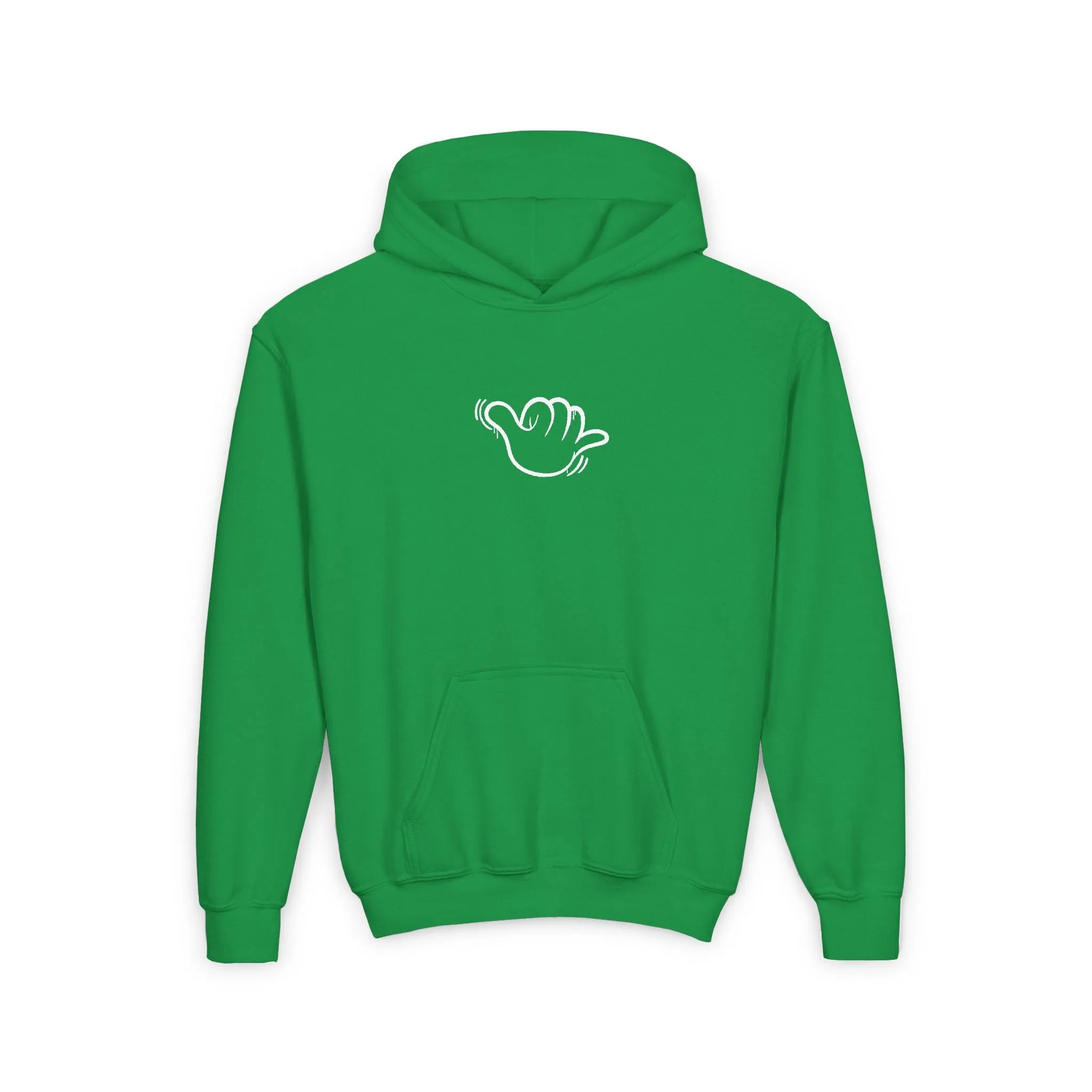 Youth Hang Loose & Roll On Jiu Jitsu Kids Hoodie