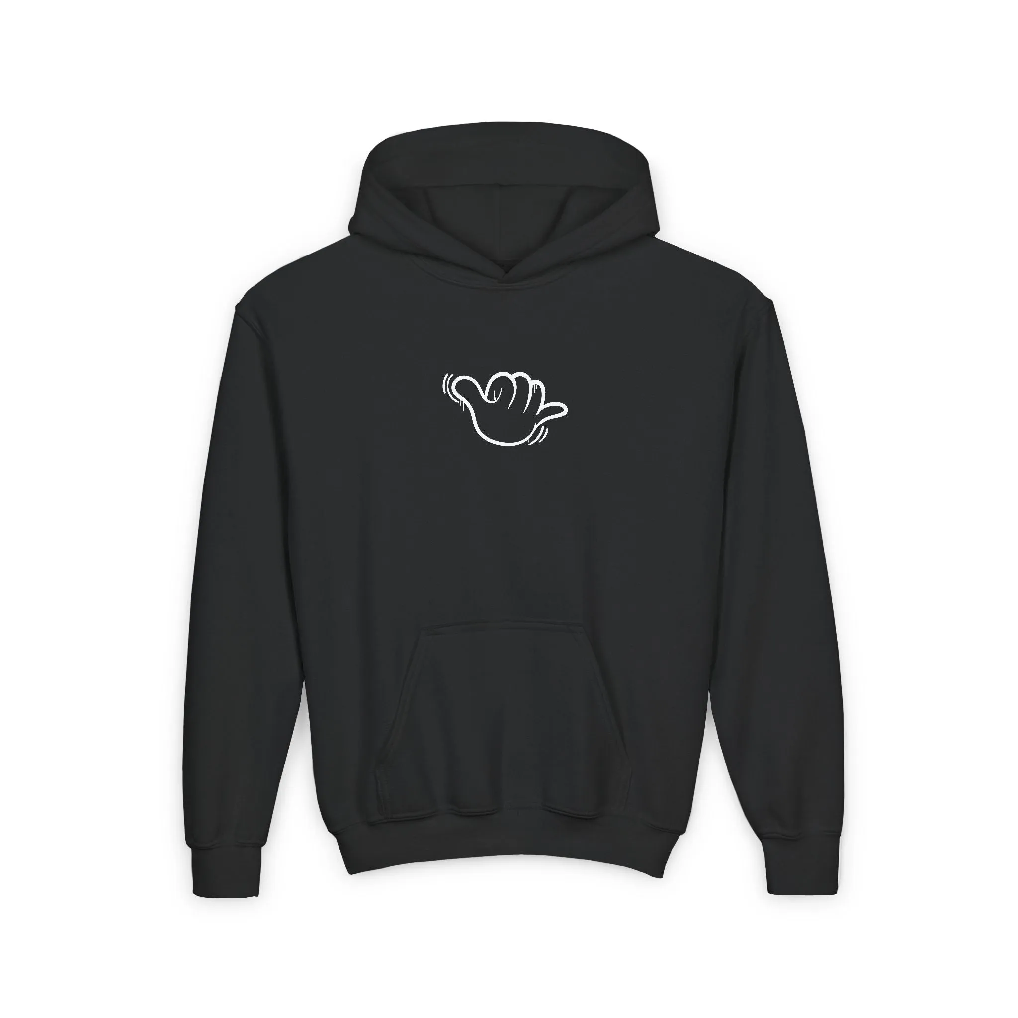 Youth Hang Loose & Roll On Jiu Jitsu Kids Hoodie